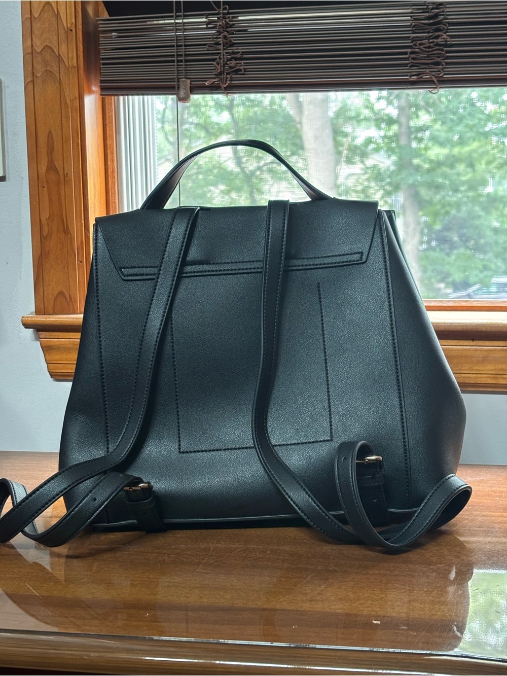ASOS black backpack - Picture 5 of 9